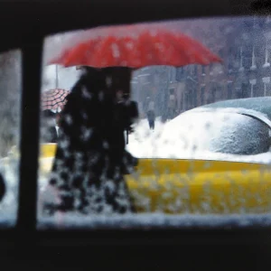 Saul Leiter — Reflets, transparences et fragments