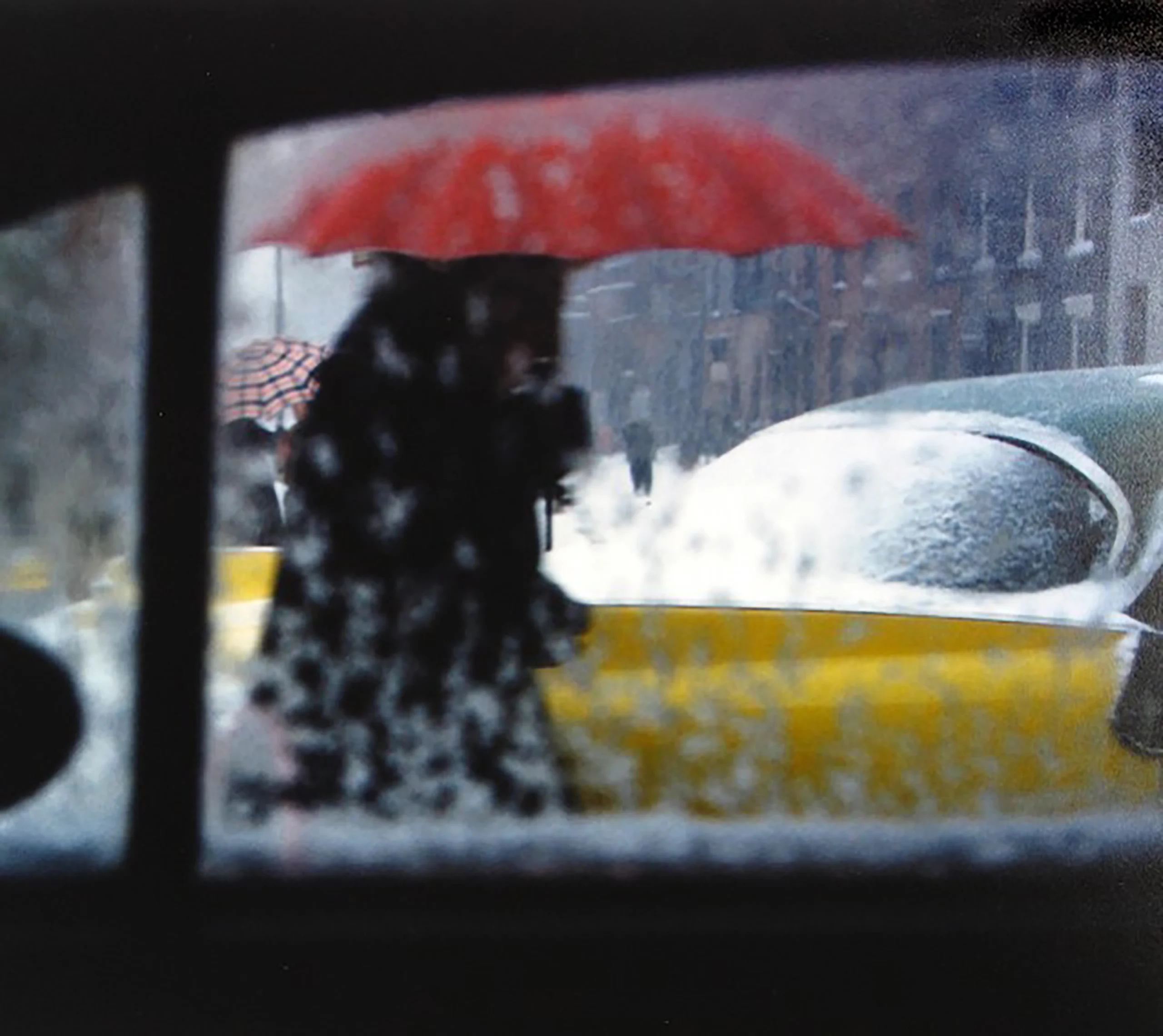 Saul Leiter — Reflets, transparences et fragments